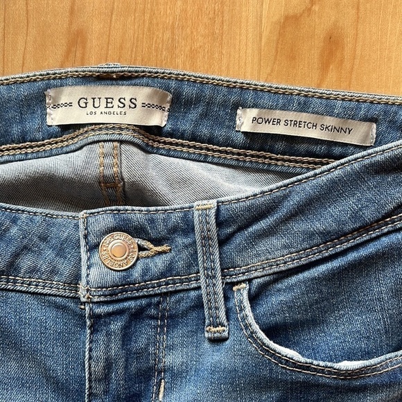 Guess Power Stretch Skinny Jeans - Picture 4 of 8